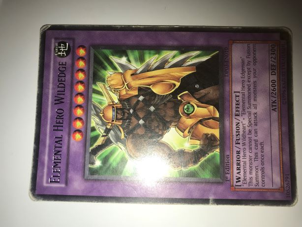 Elemental Hero Wildedge