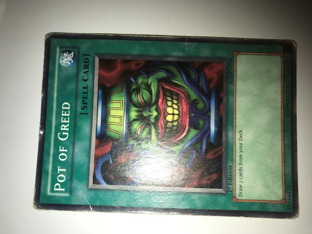 Pot of Greed