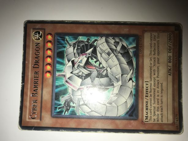 Cyber Barrier Dragon