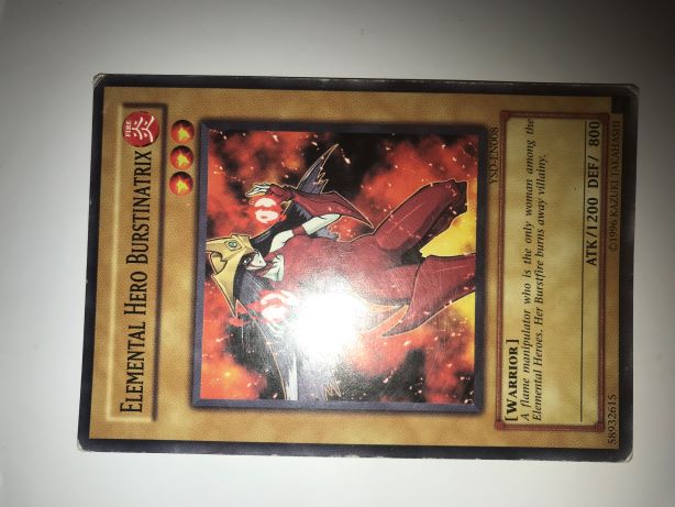 Elemental Hero Burstinatrix